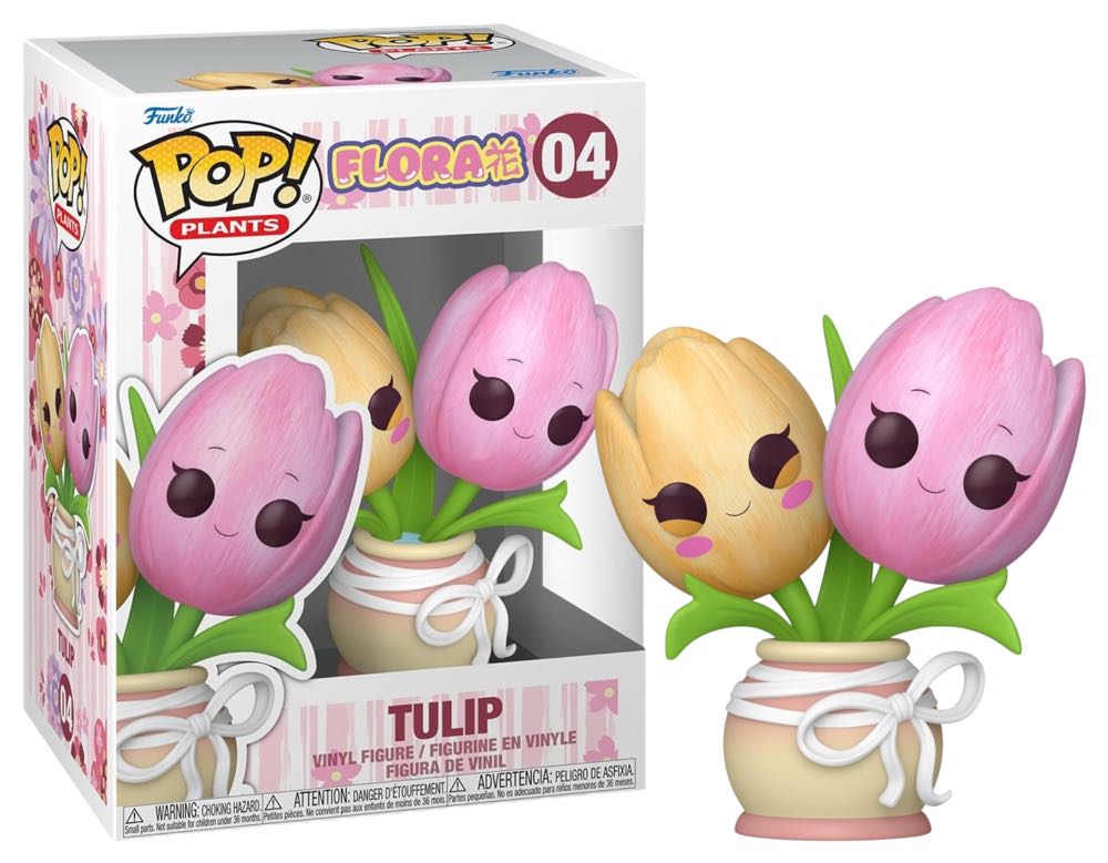 Tulip  vinyl figure collectible [Barcode 889698883849] - Main Image 2