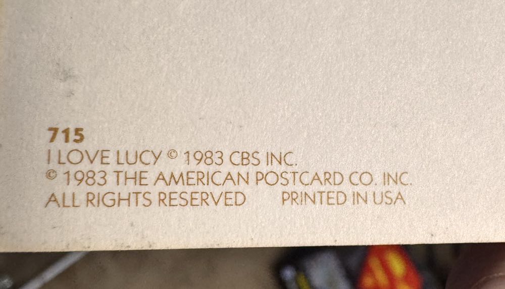 Lucy dressed as Superman from the show. I love Lucy titled Lucy and Superman.  vinyl figure collectible - Main Image 3