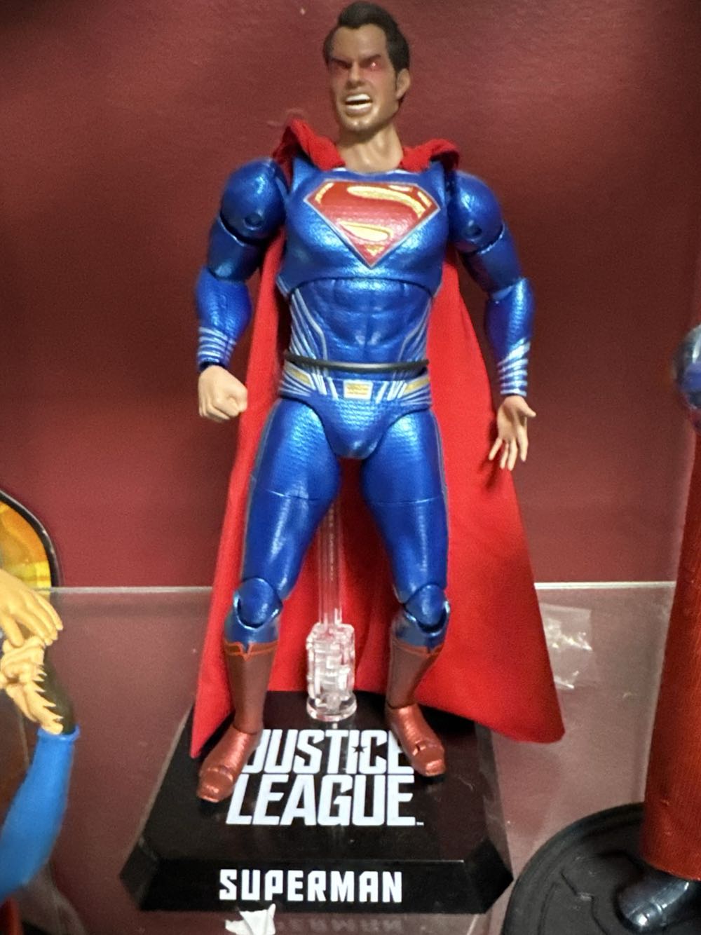 Mcfarlane Toys Dc Multiverse Eradicator Return Of Superman 7in Action Figure