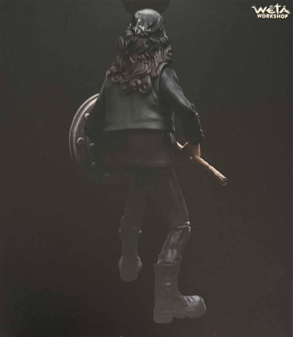 Eddie Munson Limited Edition Weta Workshop Mini Epics Stranger Things Season 4 Eddie Munson Limited Edition - Stranger Things vinyl figure collectible [Barcode 9420024741696] - Main Image 2