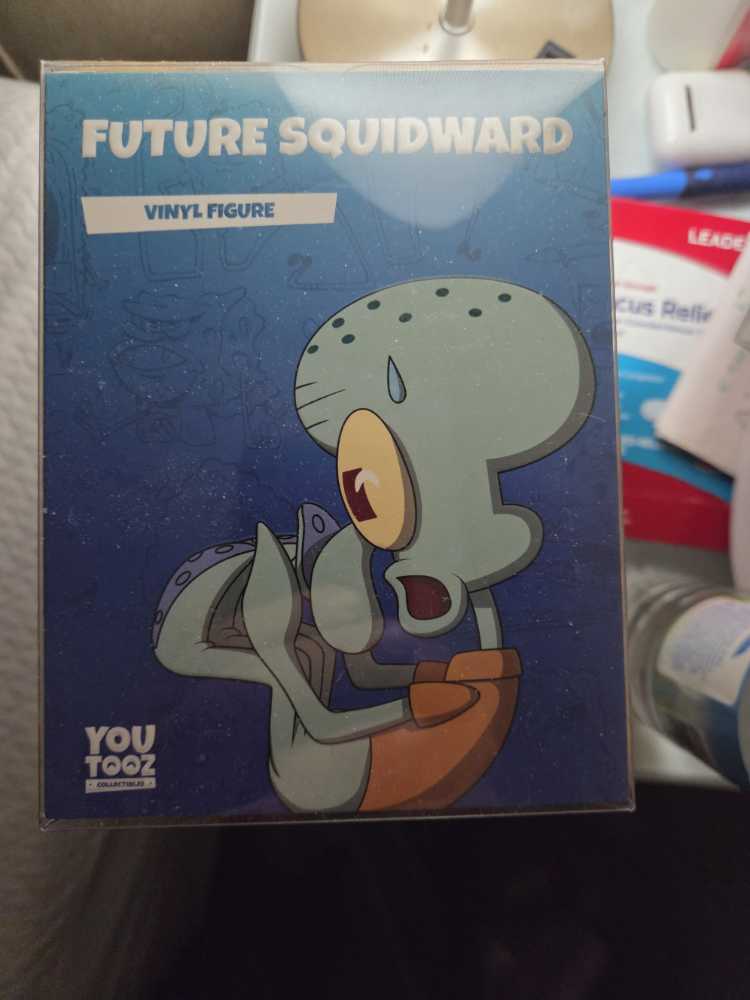 Youtooz Future Squidward Vinyl Figure 3.1” Inch Squidward Youtooz Collectible By Youtooz Spongebob Collection  vinyl figure collectible [Barcode 810085551065] - Main Image 3