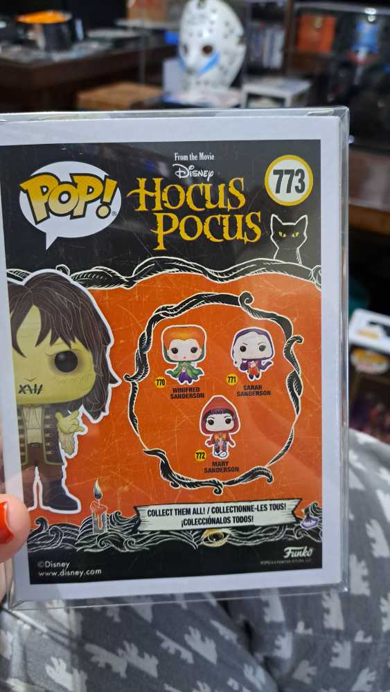 Hocus Pocus: Billy Butcherson - Hocus Pocus vinyl figure collectible - Main Image 2