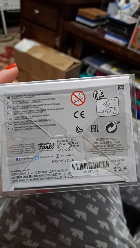 Hocus Pocus: Billy Butcherson - Hocus Pocus vinyl figure collectible - Main Image 4