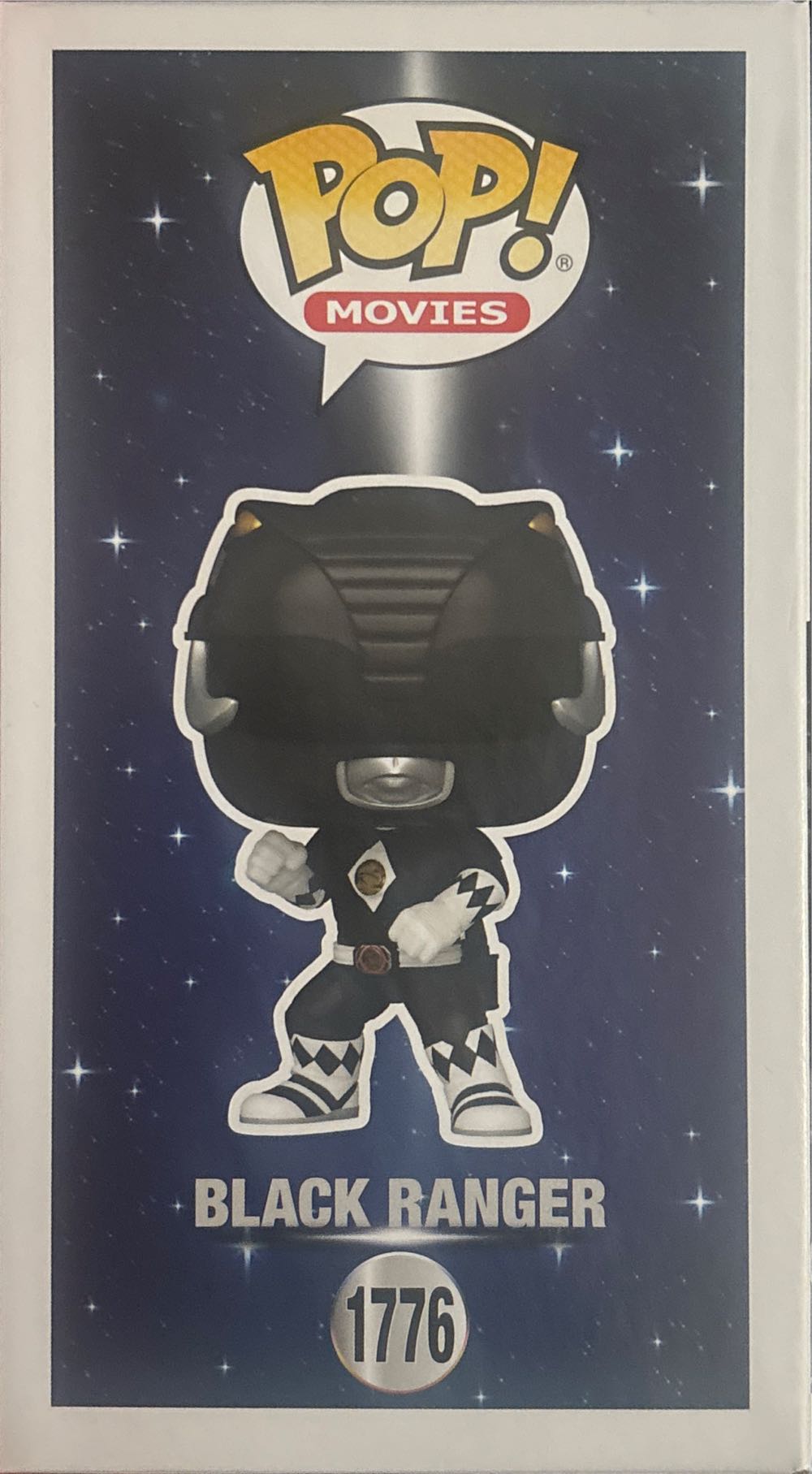 Black Ranger - Mighty Morphin Power Rangers vinyl figure collectible [Barcode 889698811934] - Main Image 2