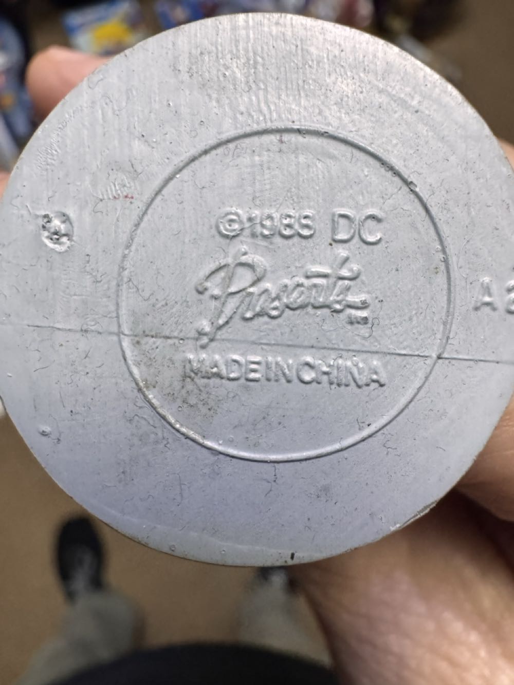 Superman 4 inch PVC figure 1988  vinyl figure collectible - Main Image 2