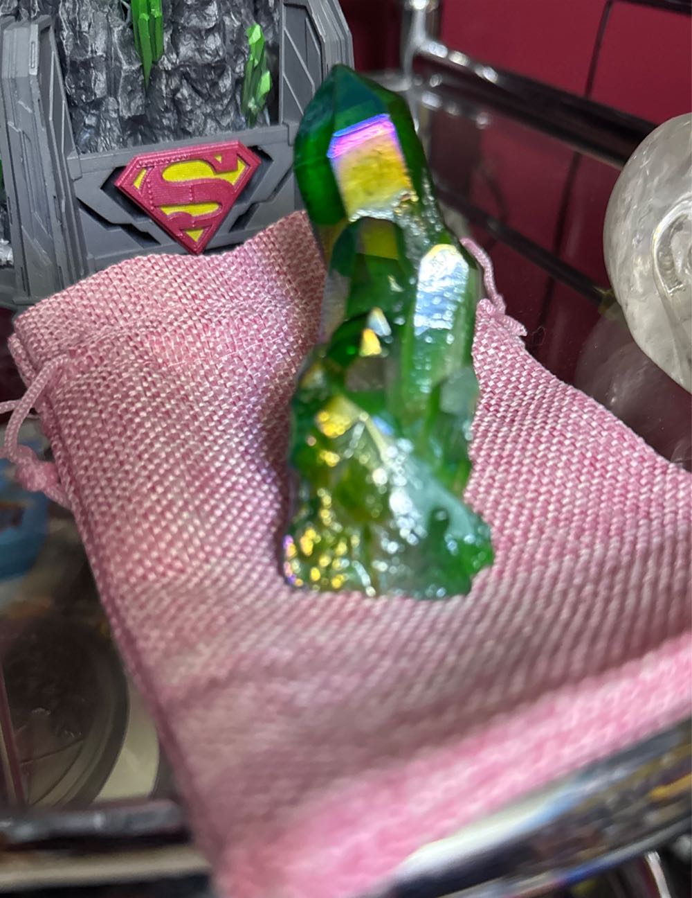 Superman man of steel Inflatable Ball