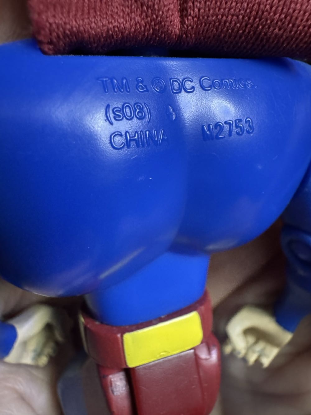 ShadowTek EXP The Batman Animated Kryptonite SUPERMAN 5.25” Figure  vinyl figure collectible - Main Image 2