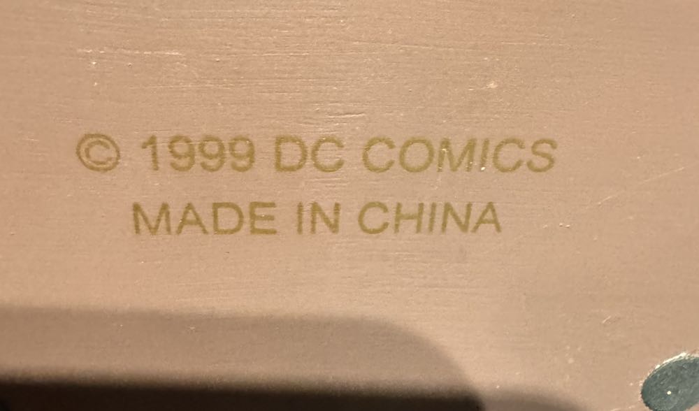 Golden age Superman statue, 1999  vinyl figure collectible - Main Image 2