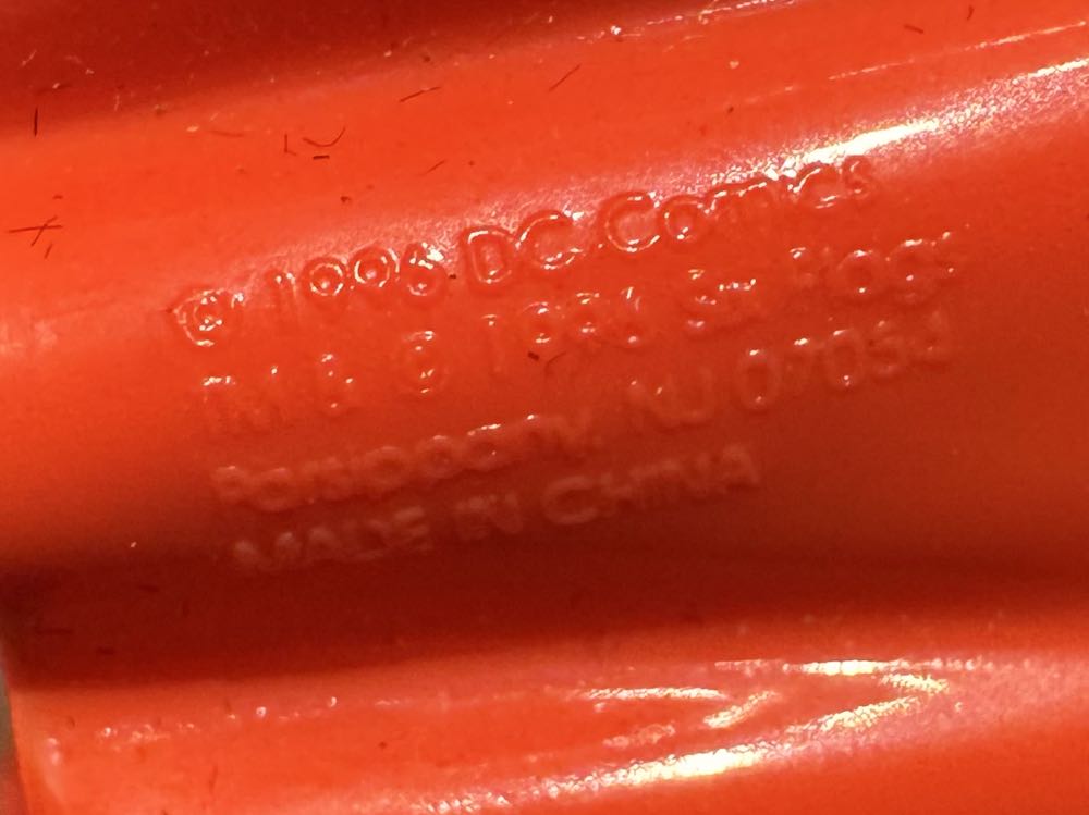 Superman Candy Box From Six Flags 1996  vinyl figure collectible - Main Image 2