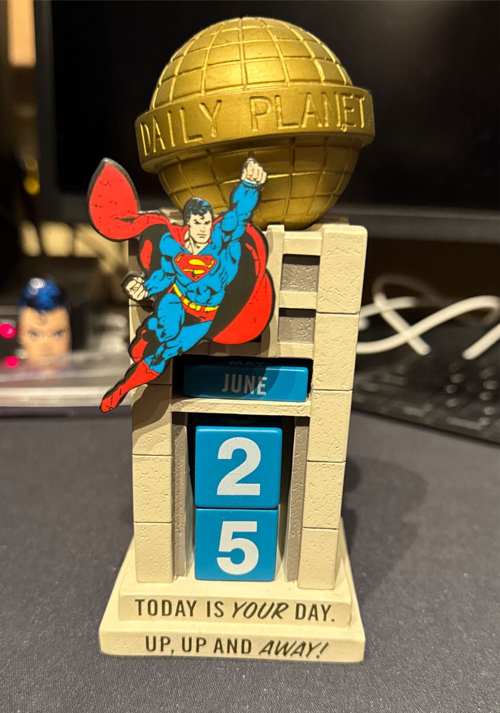 Superman basketball bath set