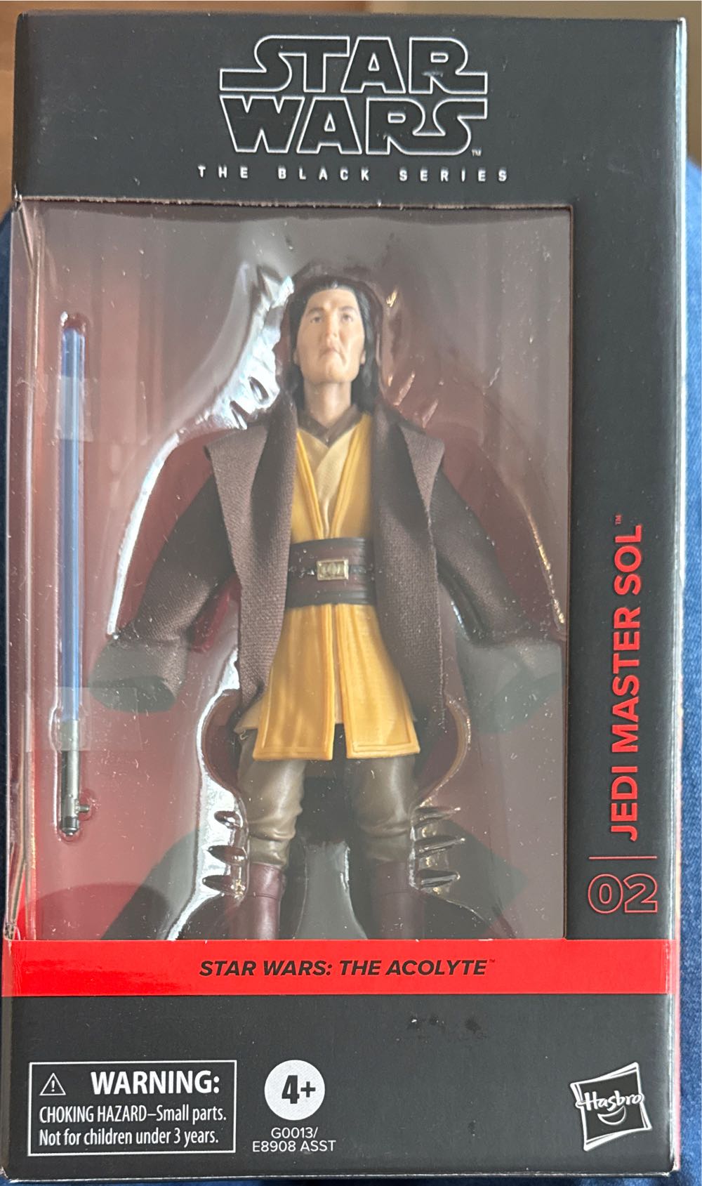 Jedi Master Sol Star Wars The Black Series Jedi Master Sol The Acolyte Collectible 6 Inch Action Figure - Star Wars vinyl figure collectible [Barcode 5010996269539] - Main Image 2