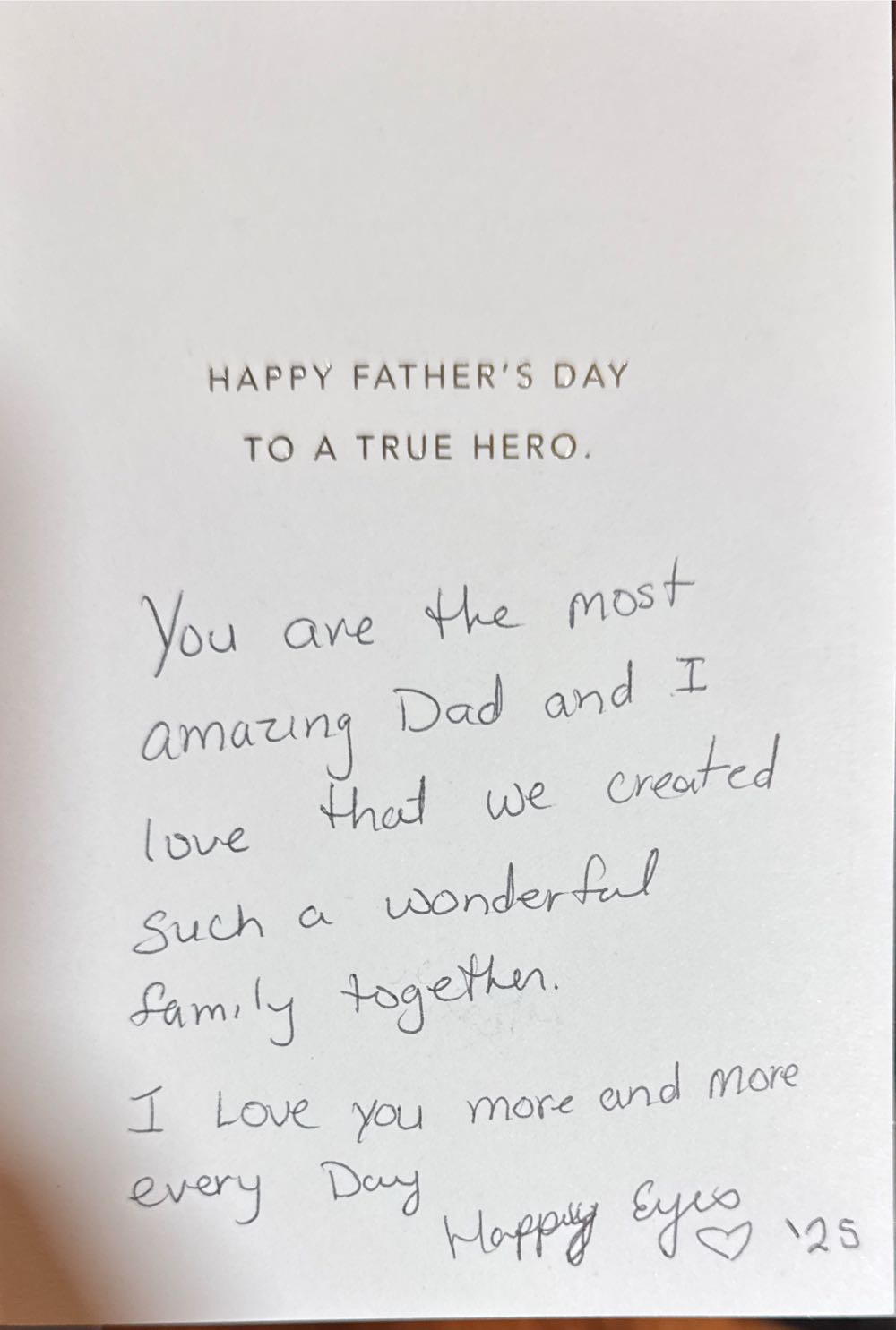 Superman Father’s Day card 2025  vinyl figure collectible - Main Image 2