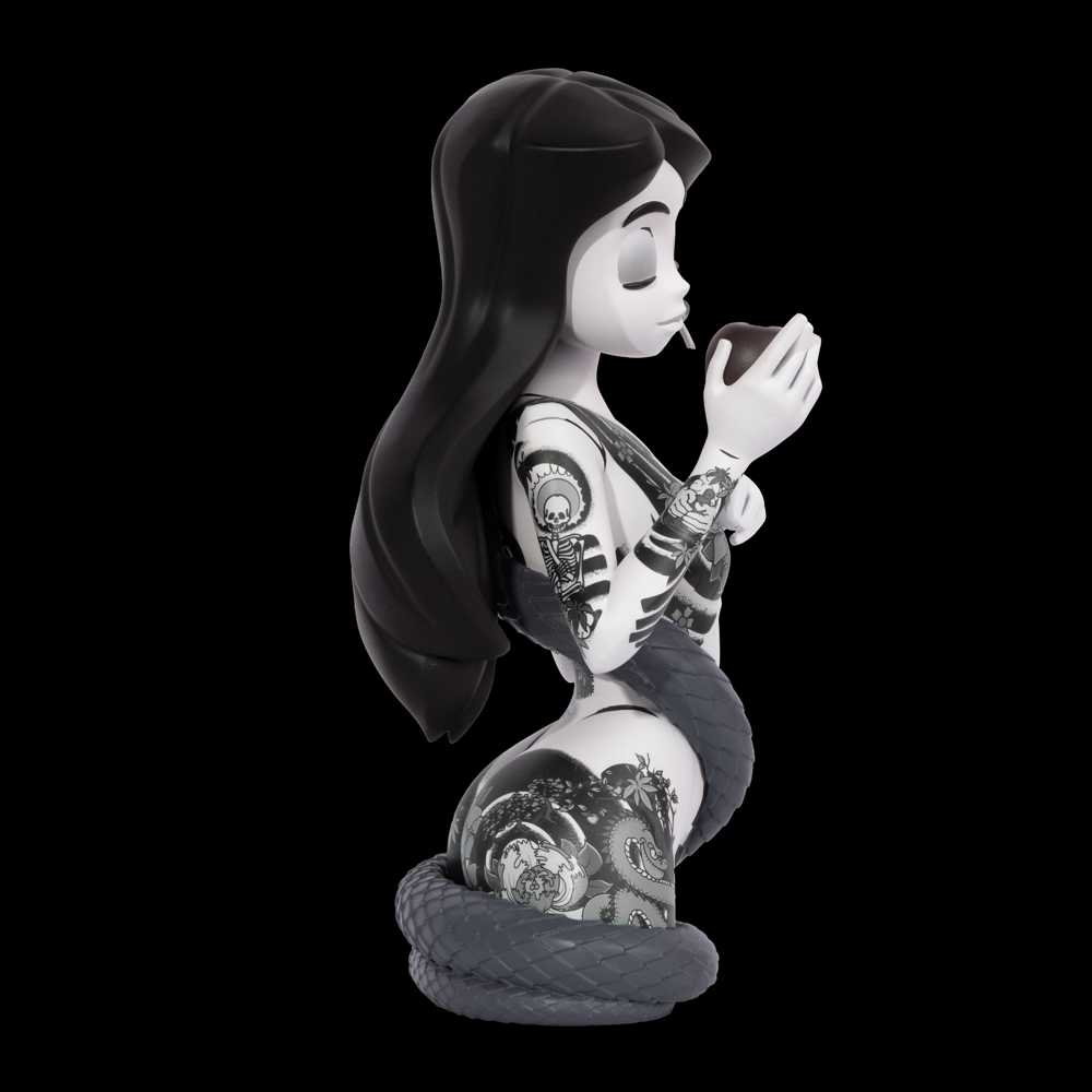 Mighty Jaxx Inked Stories: Eve Featuring Jpk Polystone By Jon Statue Paul Kaiser  vinyl figure collectible [Barcode 641489938264] - Main Image 2