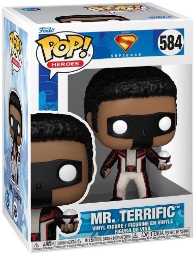 DC: Mr. Terrific  vinyl figure collectible [Barcode 889698866446] - Main Image 2