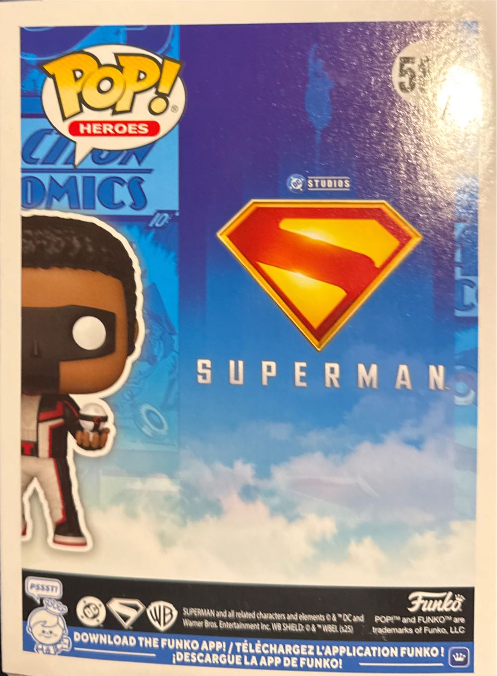 DC: Mr. Terrific  vinyl figure collectible [Barcode 889698866446] - Main Image 3