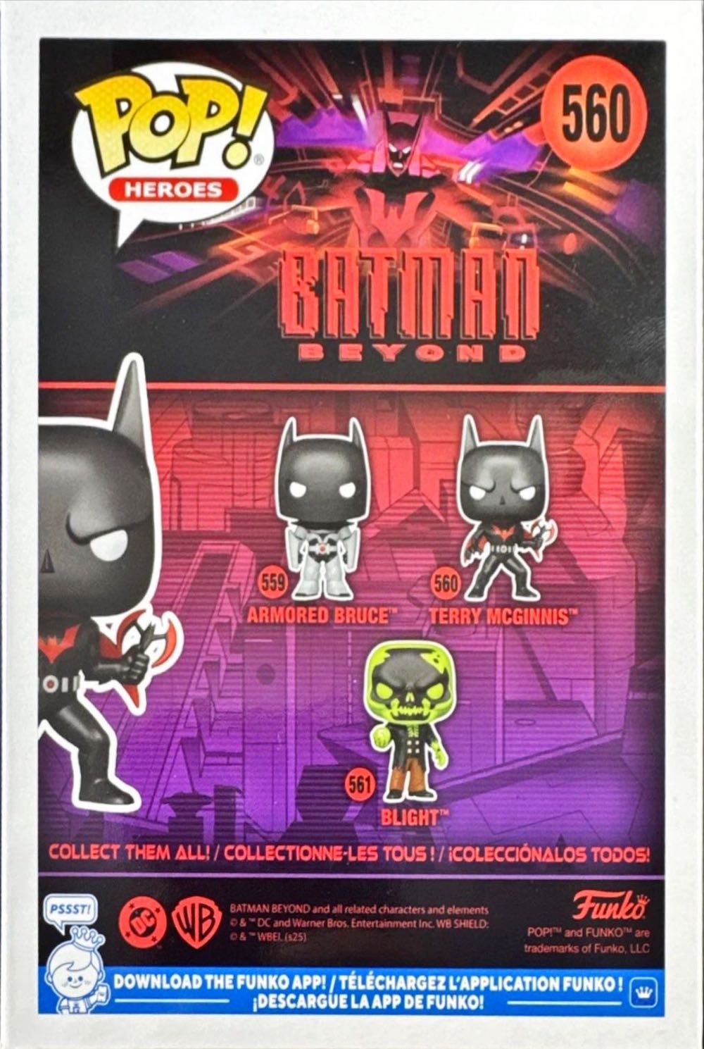 Batman Beyond - Terry McGinnis - Batman Beyond vinyl figure collectible [Barcode 889698864046] - Main Image 2