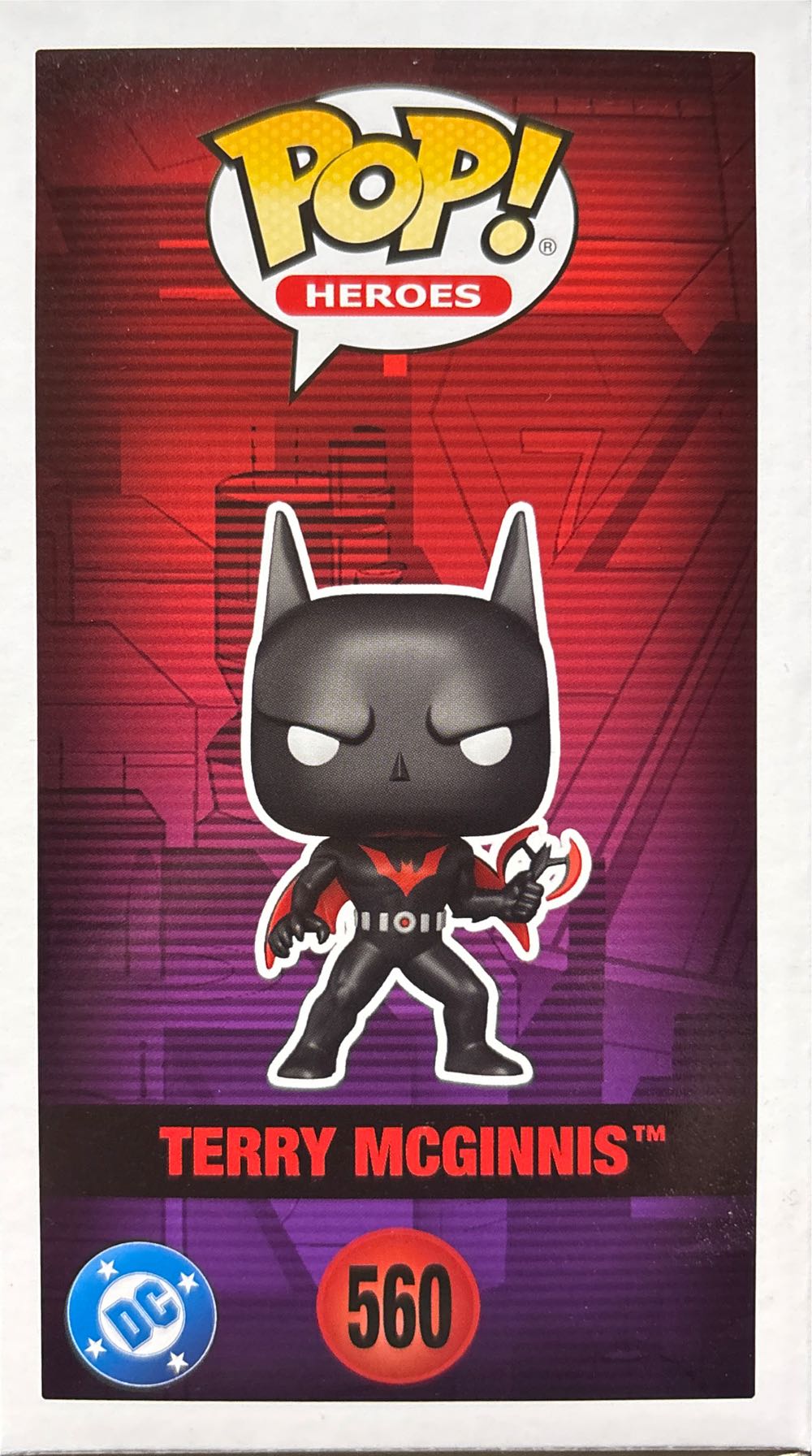 Batman Beyond - Terry McGinnis - Batman Beyond vinyl figure collectible [Barcode 889698864046] - Main Image 3