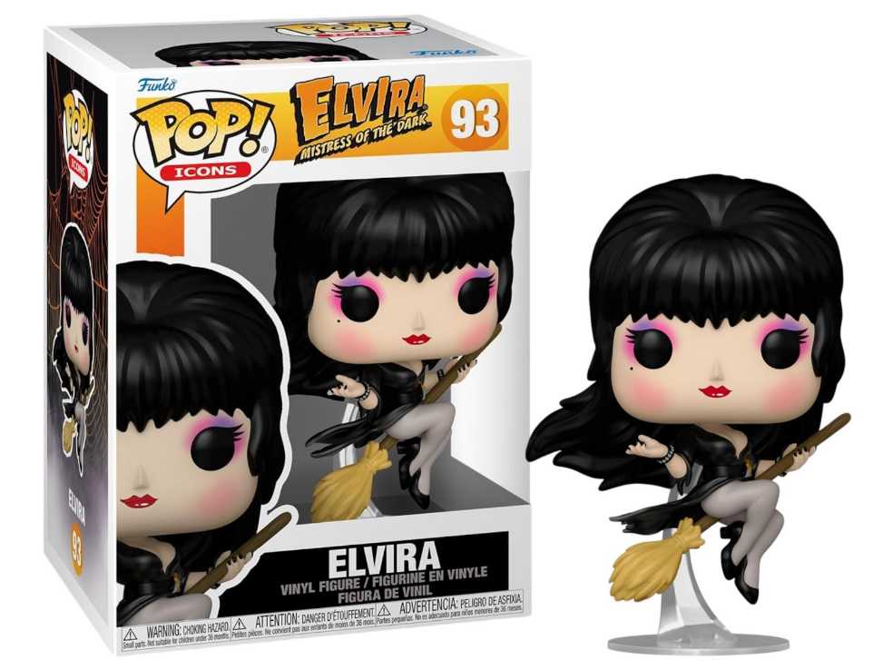 Elvira - Elvira Mistress of the Dark vinyl figure collectible [Barcode 889698864404] - Main Image 2