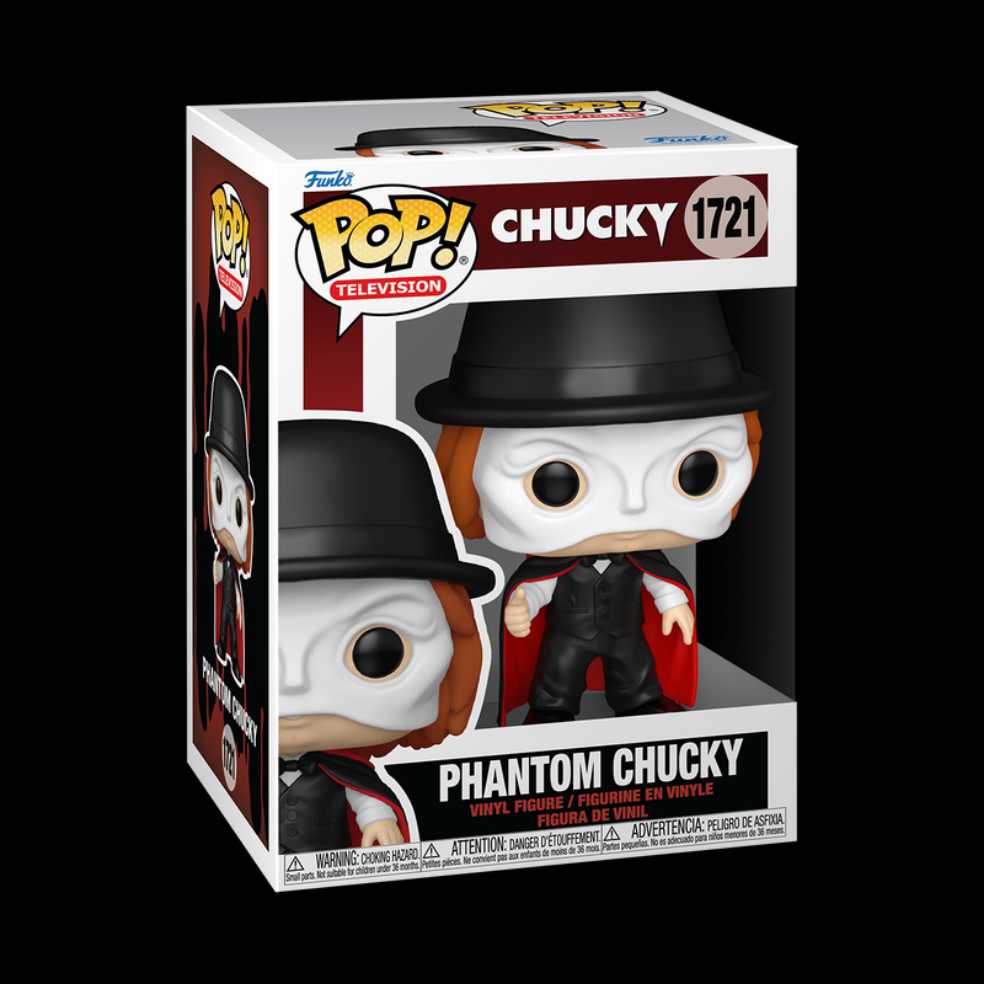 Chucky: Phantom Costume - Chucky vinyl figure collectible [Barcode 889698871129] - Main Image 2