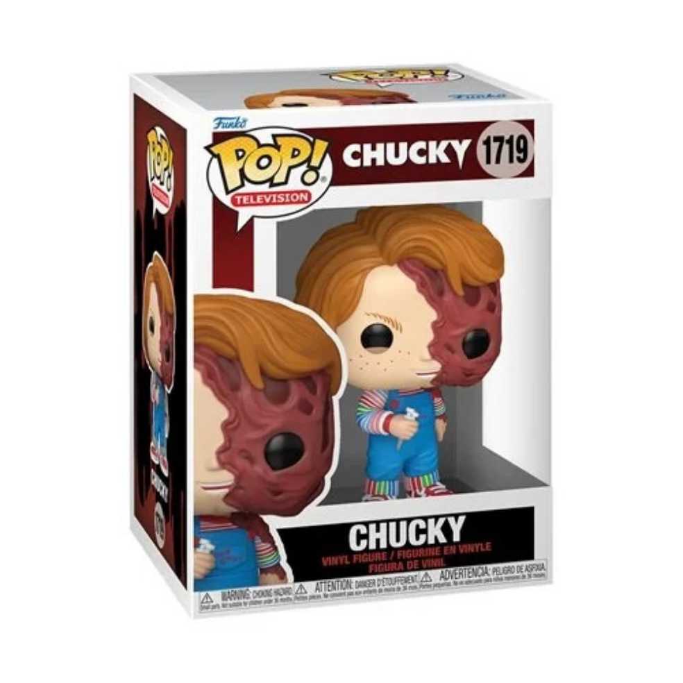 Chucky - Chucky vinyl figure collectible [Barcode 889698871105] - Main Image 2