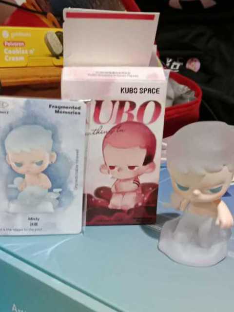 Kubo Breathing Series 3 Blind Box  vinyl figure collectible [Barcode 6941848285034] - Main Image 2