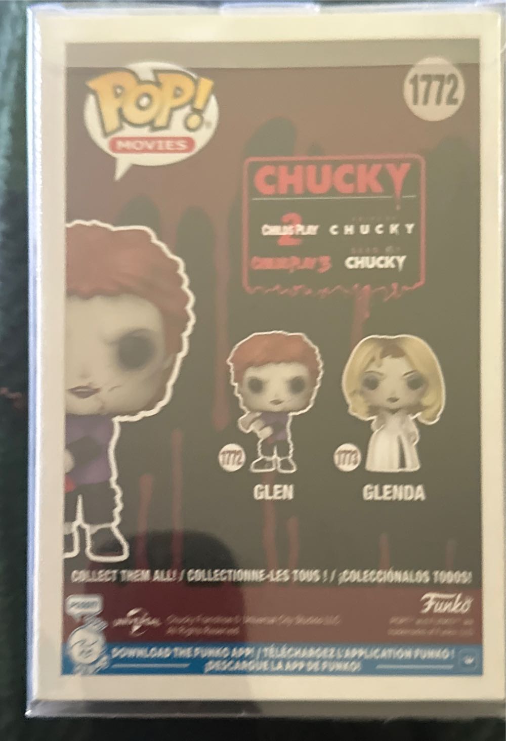 Glen - Child’s Play vinyl figure collectible [Barcode 889698871679] - Main Image 2