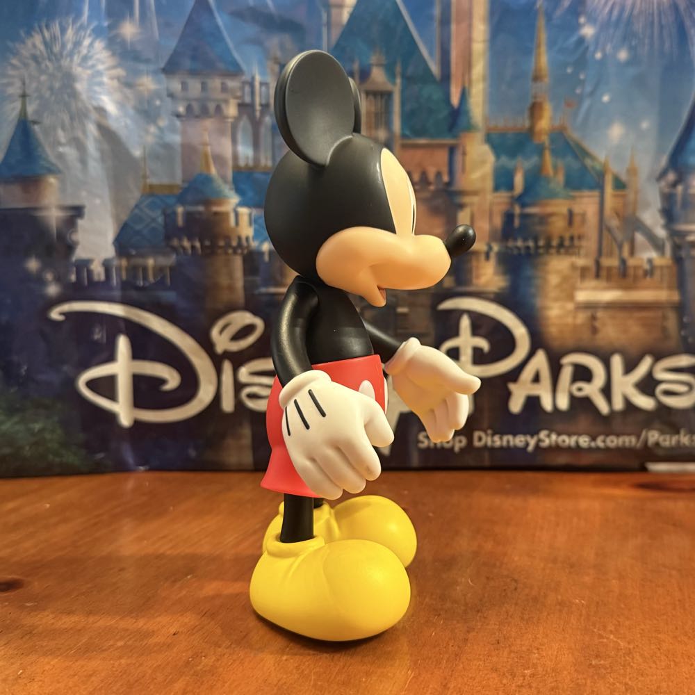 Disney: MICKEY MOUSE ARTICULATED FIGURE  vinyl figure collectible [Barcode 400992278492] - Main Image 2