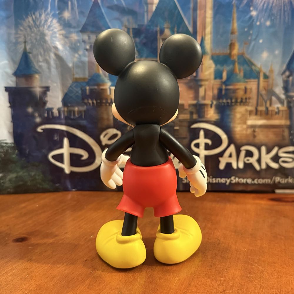 Disney: MICKEY MOUSE ARTICULATED FIGURE  vinyl figure collectible [Barcode 400992278492] - Main Image 3