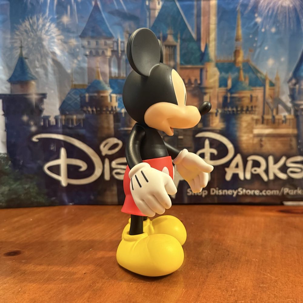 Disney: MICKEY MOUSE ARTICULATED FIGURE  vinyl figure collectible [Barcode 400992278492] - Main Image 4