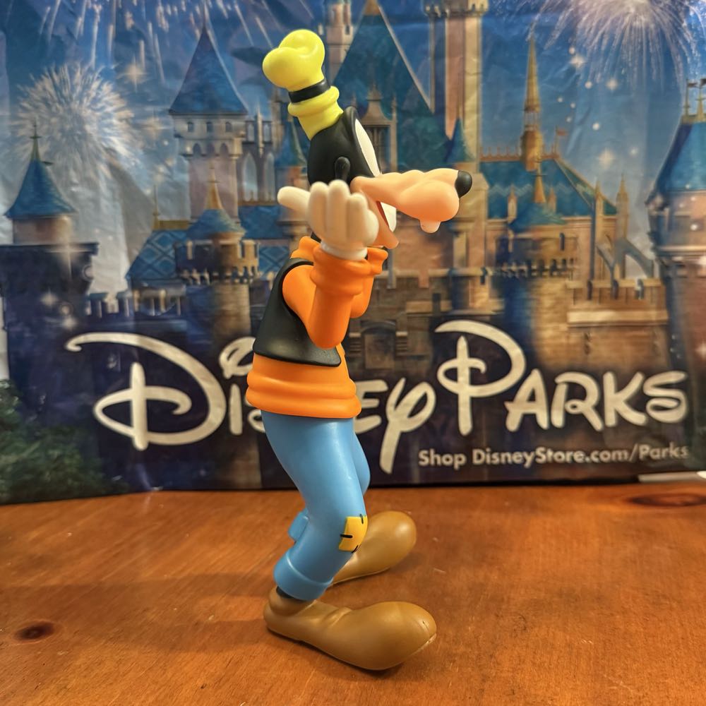 Disney: GOOFY ARTICULATED FIGURE  vinyl figure collectible [Barcode 400988268858] - Main Image 2