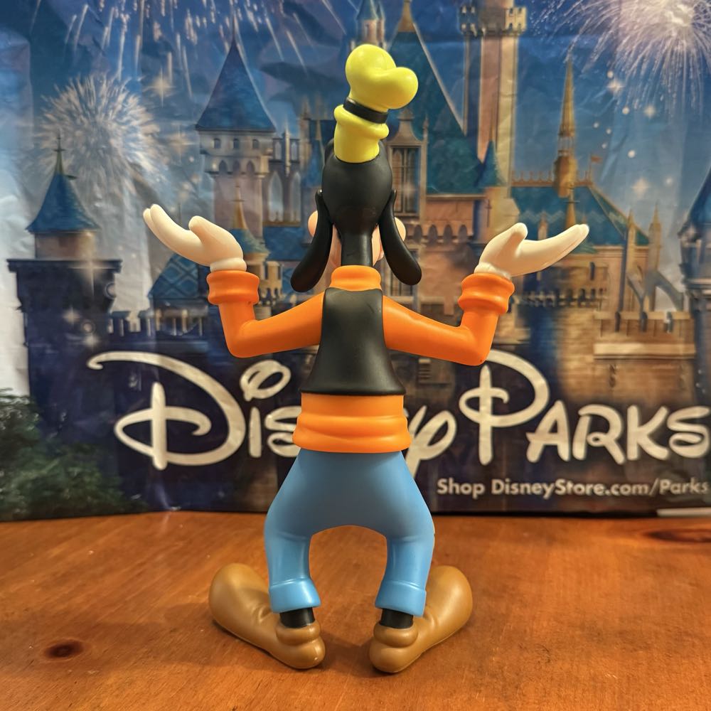 Disney: GOOFY ARTICULATED FIGURE  vinyl figure collectible [Barcode 400988268858] - Main Image 3