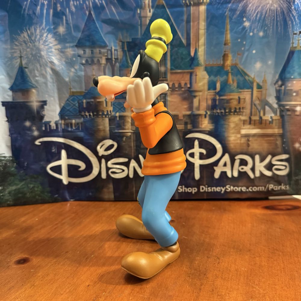 Disney: GOOFY ARTICULATED FIGURE  vinyl figure collectible [Barcode 400988268858] - Main Image 4