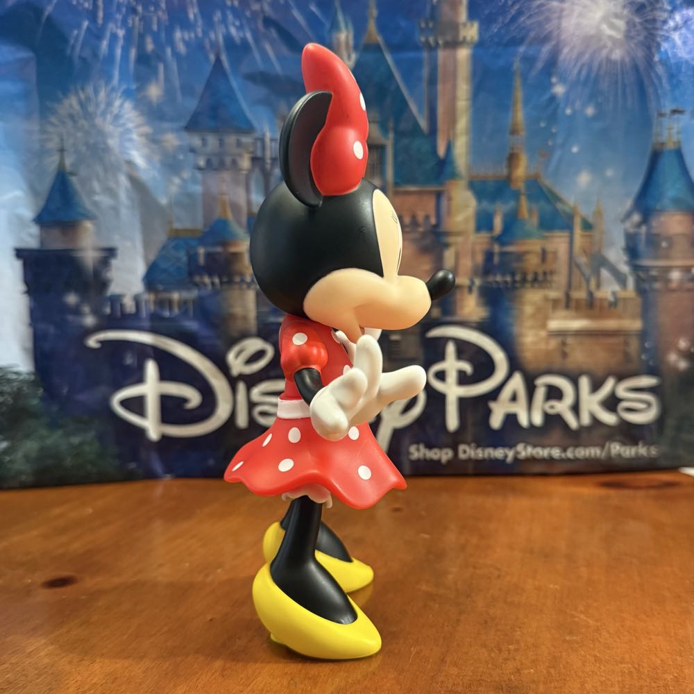 Disney: MINNIE MOUSE ARTICULATED FIGURE  vinyl figure collectible [Barcode 400992278508] - Main Image 2
