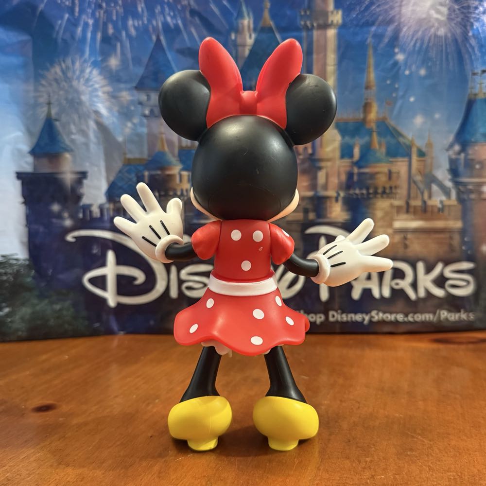 Disney: MINNIE MOUSE ARTICULATED FIGURE  vinyl figure collectible [Barcode 400992278508] - Main Image 3