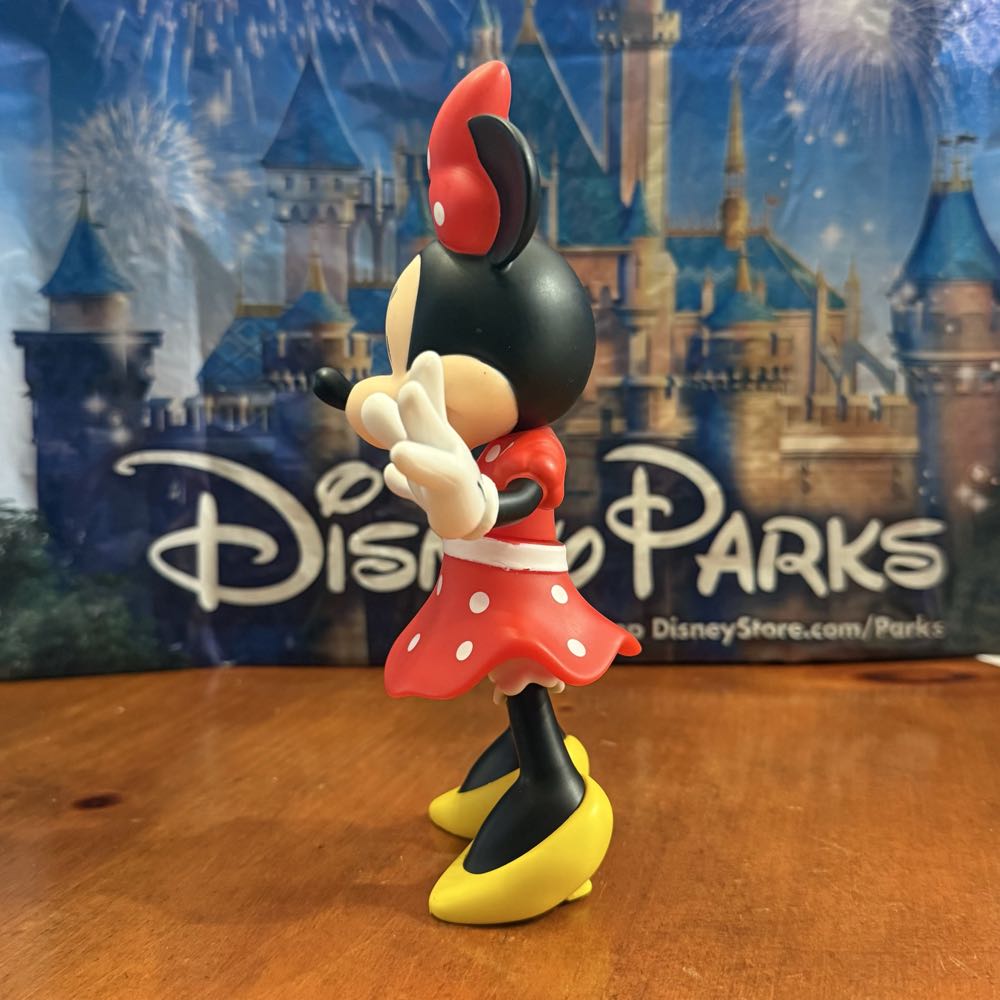 Disney: MINNIE MOUSE ARTICULATED FIGURE  vinyl figure collectible [Barcode 400992278508] - Main Image 4