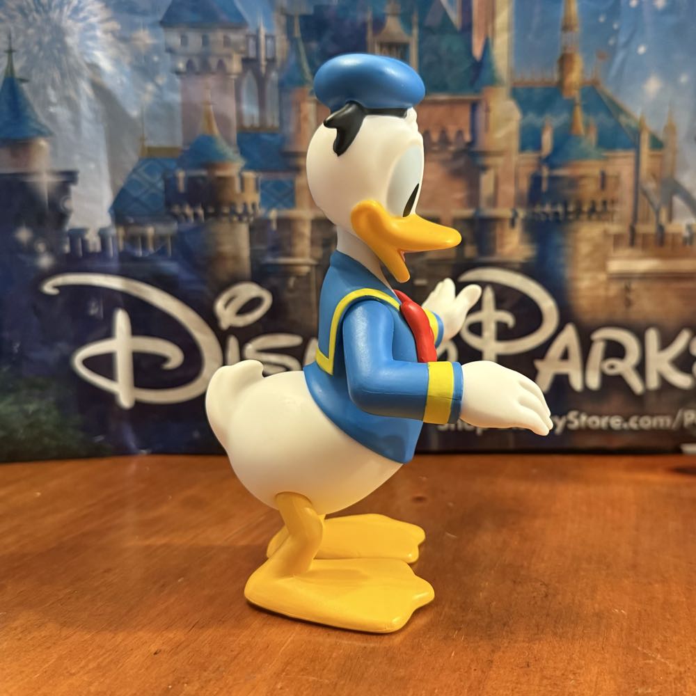 Disney: DONALD DUCK ARTICULATED FIGURE  vinyl figure collectible [Barcode 400988268827] - Main Image 2