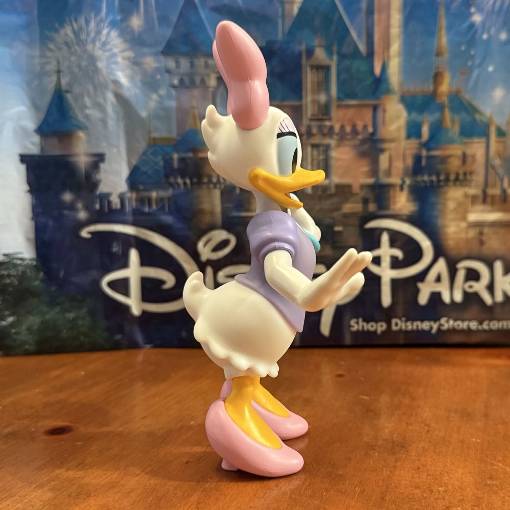 Disney: DAISY DUCK ARTICULATED FIGURE  vinyl figure collectible [Barcode 400988268841] - Main Image 2