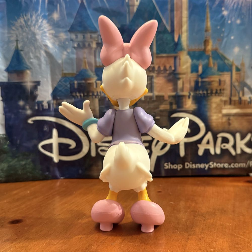 Disney: DAISY DUCK ARTICULATED FIGURE  vinyl figure collectible [Barcode 400988268841] - Main Image 3