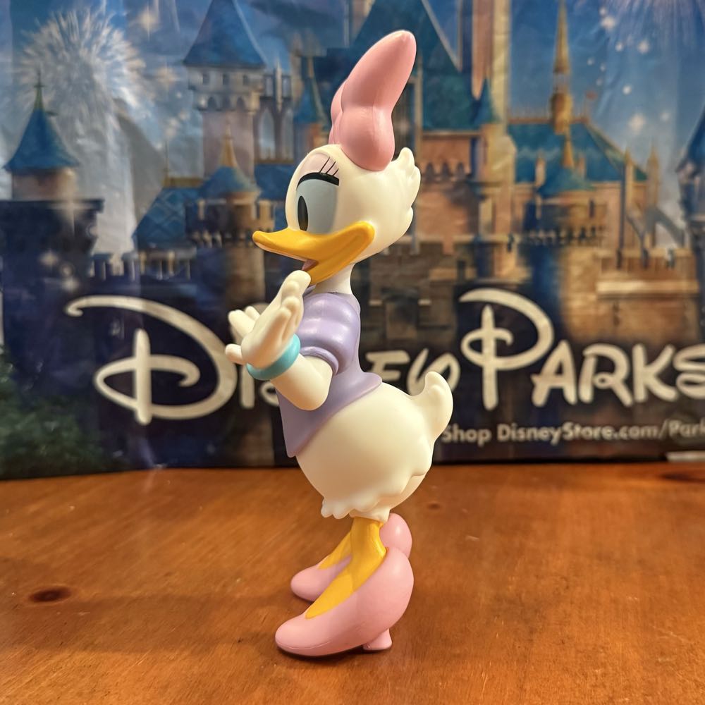 Disney: DAISY DUCK ARTICULATED FIGURE  vinyl figure collectible [Barcode 400988268841] - Main Image 4
