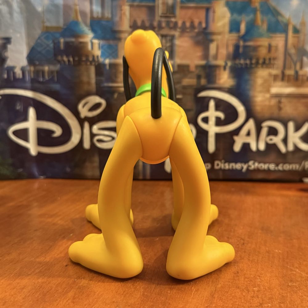 Disney: PLUTO ARTICULATED FIGURE  vinyl figure collectible [Barcode 400988268834] - Main Image 3