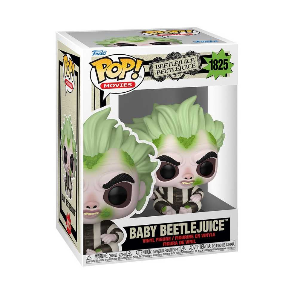 #1825 - Baby Beetlejuice - Beetlejuice vinyl figure collectible [Barcode 889698866835] - Main Image 2