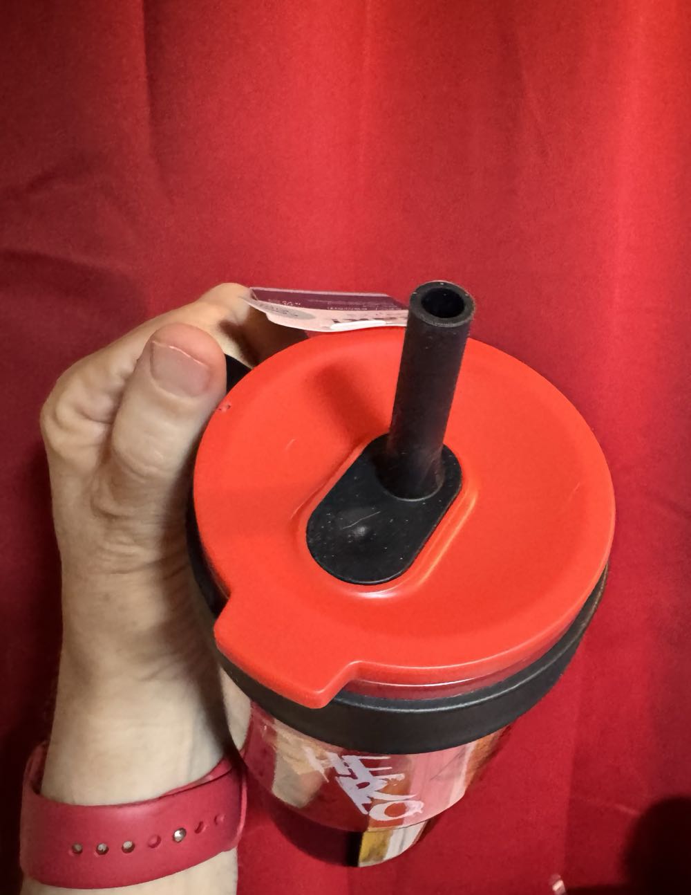 Superman Cold Drink To Go Cup By ZAK  vinyl figure collectible - Main Image 4