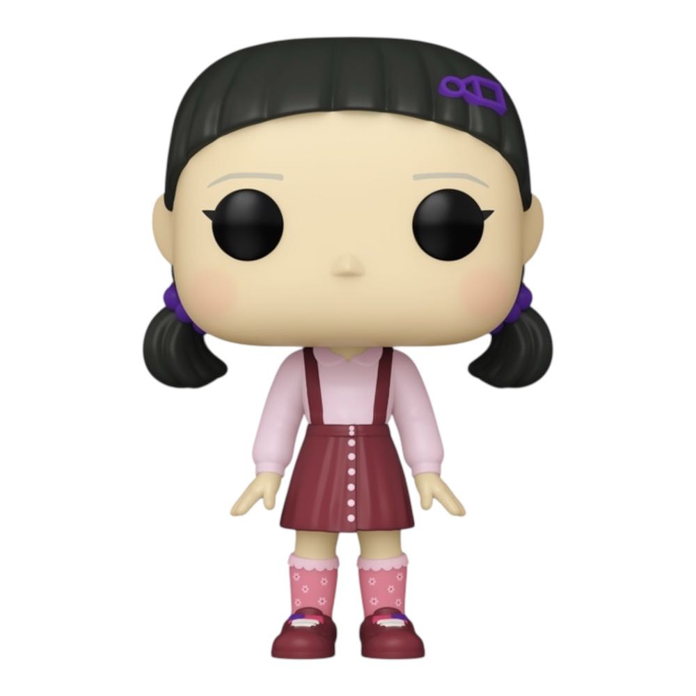 Young-Hee  vinyl figure collectible [Barcode 889698834841] - Main Image 3