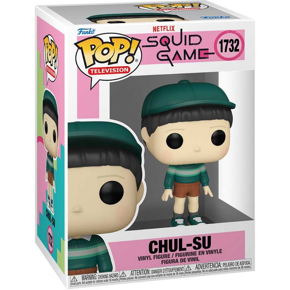 Squid Game -1732- Chul-Su  vinyl figure collectible [Barcode 889698834858] - Main Image 2