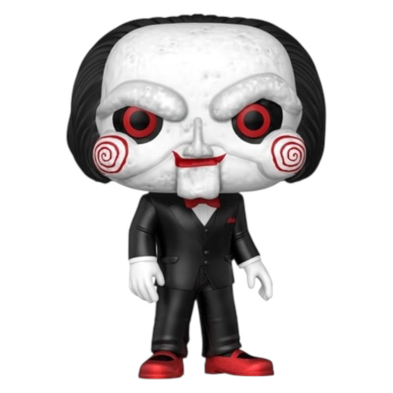 Billy The Puppet - Saw - 1821 - Jumbo - Funko Pop Movies #jumbo - Saw vinyl figure collectible [Barcode 889698864473] - Main Image 3