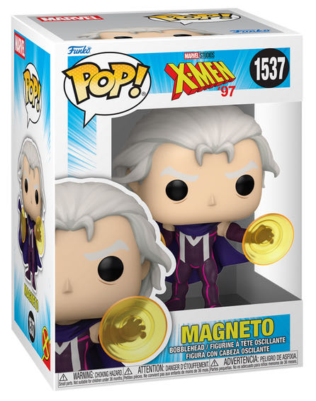 Magneto  vinyl figure collectible [Barcode 889698862394] - Main Image 2