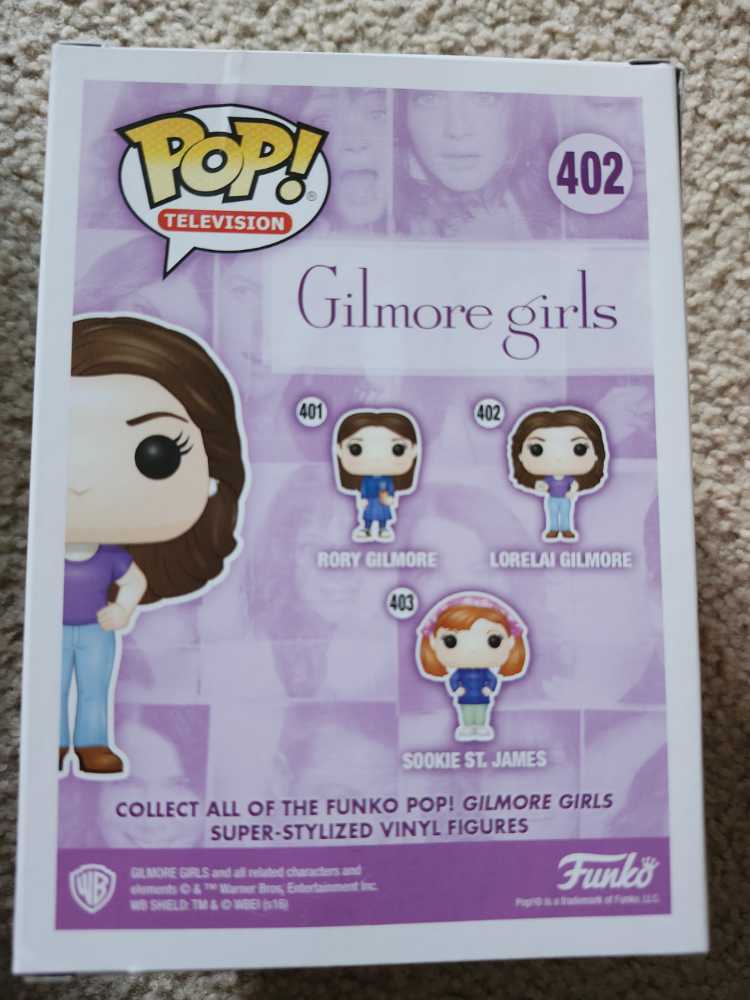 Funko Pops Gilmore Girls Lorelai Gilmore 402  vinyl figure collectible - Main Image 2