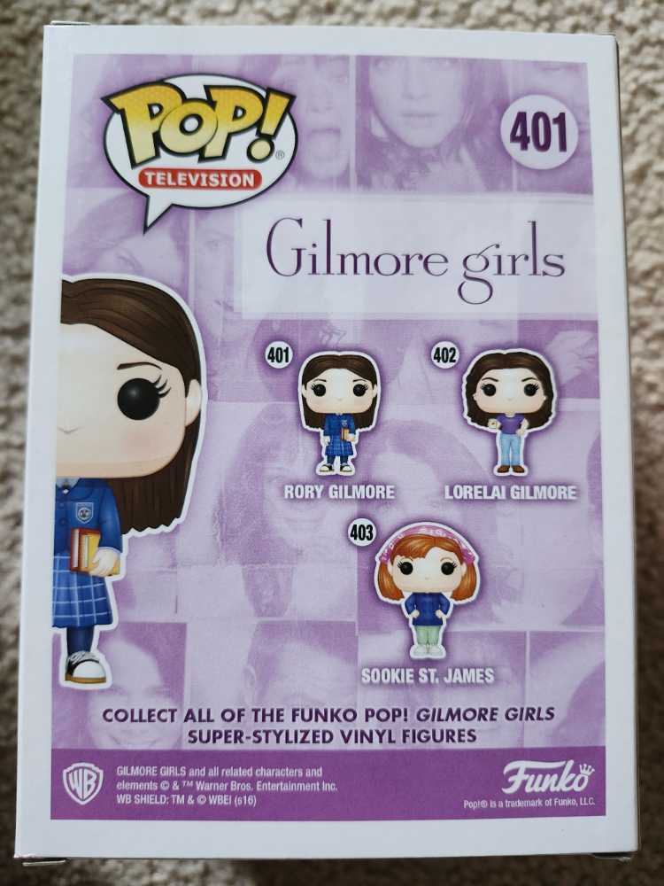 Funko Pops Gilmore Girls Rory Gilmore 401  vinyl figure collectible - Main Image 2