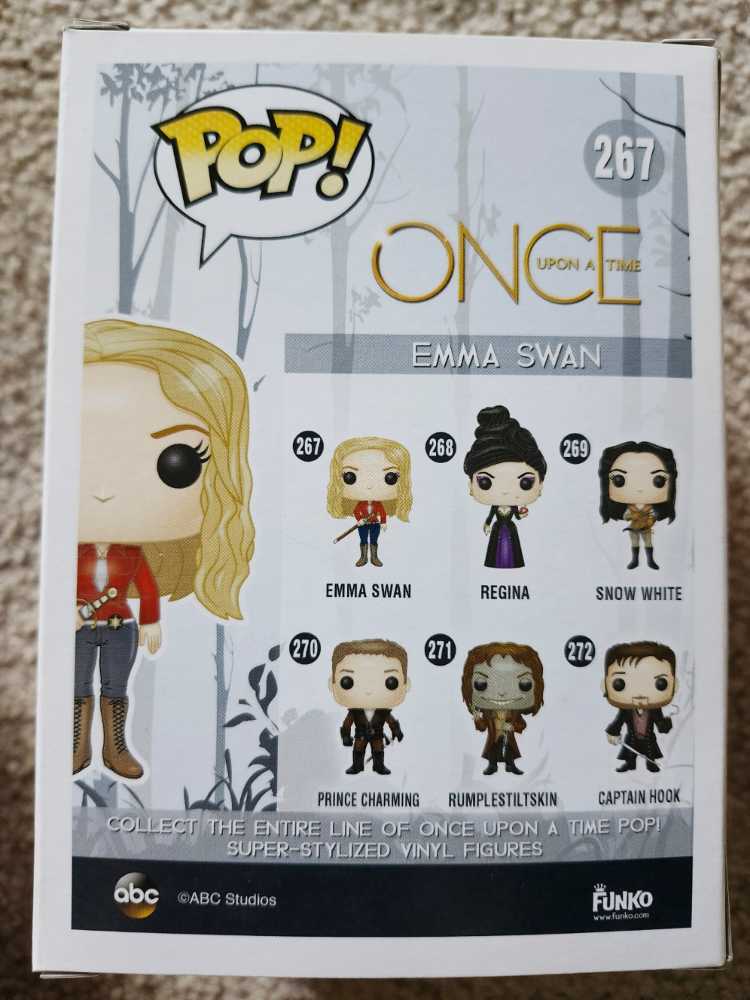 Funko Pops ONCE Emma Swan 267  vinyl figure collectible - Main Image 2