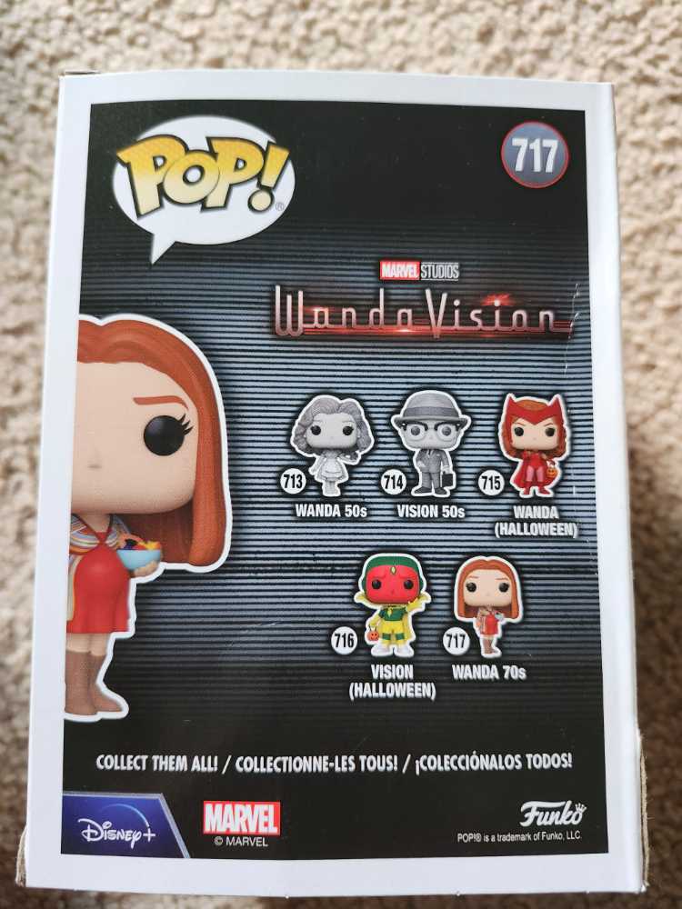 Pregnant Wanda - Marvel Universe vinyl figure collectible - Main Image 2